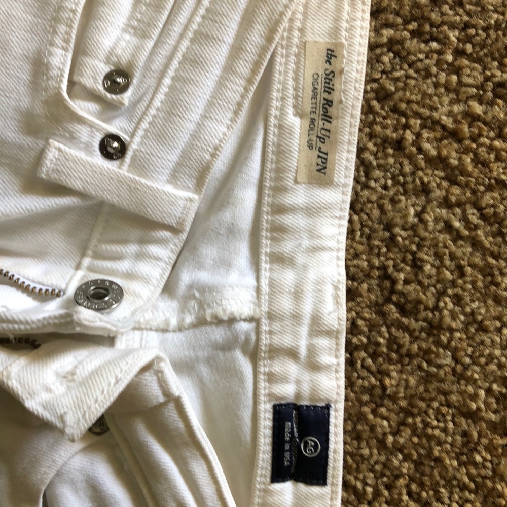 AG by Adriano Goldschmied white 23r - Picture 2 of 4